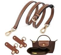 Sunshine Smile Organizador para bolso Longchamp, correa de hombro, clásico, marrón