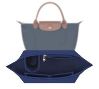 Sunshine smile Organizer für Longchamp Tasche,Taschen Organizer für Longchamp,organizador de bolsos con varios bolsillos,mommy bag, bolsa de la compra