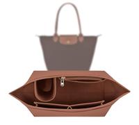 Sunshine smile Organizer für Longchamp Tasche,Taschen Organizer für Longchamp,organizador de bolsos con varios bolsillos,mommy bag, bolsa de la compra