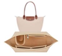 Sunshine smile Organizer für Longchamp Tasche,Taschen Organizer für Longchamp,organizador de bolsos con varios bolsillos,mommy bag, bolsa de la compra