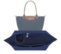 Sunshine smile Organizer für Longchamp Tasche,Taschen Organizer für Longchamp,organizador de bolsos con varios bolsillos,mommy bag, bolsa de la compra
