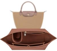 Sunshine smile Organizer für Longchamp Tasche,Taschen Organizer für Longchamp,organizador de bolsos con varios bolsillos,mommy bag, bolsa de la compra