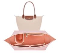 Sunshine smile Organizer für Longchamp Tasche,Taschen Organizer für Longchamp,organizador de bolsos con varios bolsillos,mommy bag, bolsa de la compra