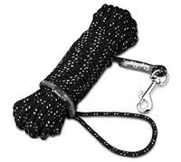 Sunshine smile Reflexivo Correa Perro Adiestramiento,Cuerda Nylon Correa Larga Perro para Perros,Correa Adiestramiento Perro,Correas Adiestramiento para Perros Correa de Perro (A, 5)