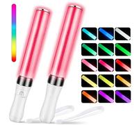 Sunshine smile Varillas de Iluminadas, Unidades Palos Led, Bastones de luz LED, Barras Luminosas Fluorescentes, Palos de Luminosos con led, Navidad Palos led para Bodas, Sticks Luminosos para Fiestas