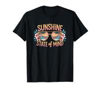 Sunshine State Of Mind Playa Relajación Camiseta