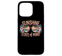 Sunshine State Of Mind Playa Relajación Carcasa para iPhone 15 Pro Max