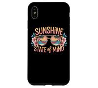 Sunshine State Of Mind Playa Relajación Carcasa para iPhone XS Max