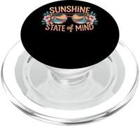 Sunshine State Of Mind Playa Relajación PopSockets PopGrip para MagSafe