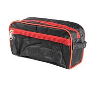 Sunshine Travel Morning Kit multiusos transparente con cremallera para hombres y mujeres, (transparente, negro), negro, Parachute (1)
