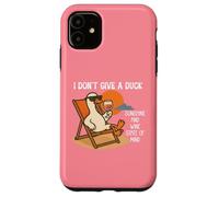 Sunshine & Wine Lovers Beach Wine Its 5 O Clock Summer Drink Carcasa para iPhone 11