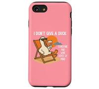 Sunshine & Wine Lovers Beach Wine Its 5 O Clock Summer Drink Carcasa para iPhone SE (2020) / 7/8