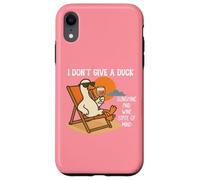 Sunshine & Wine Lovers Beach Wine Its 5 O Clock Summer Drink Carcasa para iPhone XR