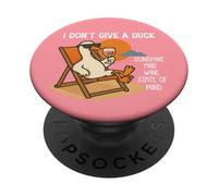 Sunshine & Wine Lovers Beach Wine Its 5 O Clock Summer Drink PopSockets PopGrip Adhesivo