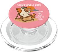 Sunshine & Wine Lovers Beach Wine Its 5 O Clock Summer Drink PopSockets PopGrip para MagSafe