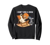 Sunshine & Wine Lovers Beach Wine Its 5 O Clock Summer Drink Sudadera