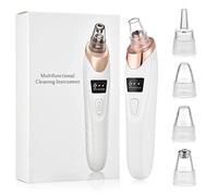 SunshineFace Aspiradora removedora de puntos negros, recargable por USB, limpiador de poros, máquina de limpieza profunda para mujeres y hombres