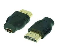 SunshineTronic - Adaptador de hembra microHDMI a enchufe HDMI
