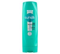 Sunsilk, Bálsamo para ondas maravillosas, acondicionador para cabello ondulado, hidratante y antiencrespamiento, fórmula enriquecida con 5% de complejo Nutri-Define con aceite de macadamia, arginina y