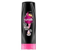 Sunsilk, Bye Bye Bye Crespo - Acondicionador para cabello encrespado, aporta un cabello suave, visiblemente sano y luminoso, fórmula Active Fusion enriquecida con aceite de macadamia, elastina y