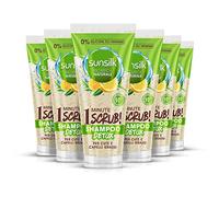 SUNSILK Champú Detox 1 Minute Scrub para piel y cabello graso, 200 ml