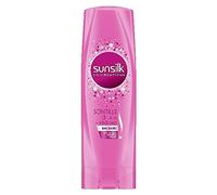 SUNSILK Chispas de Luz + Efecto Seda, Acondicionador 200 ml