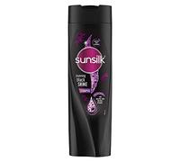 Sunsilk Impresionante Champú Black Shine, 340 ml