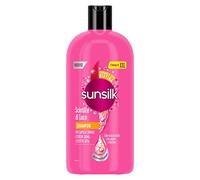 Sunsilk Light Glitter Shampoo Detangling Shampoo Adds Shine To Hair Active-Fusion Formula With Jojoba Oil Collagen And Biotin Si