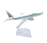 SUNSK Modelo de avión B777 Italy aleación 1/400 Escala Diecast Modelo de avión de Metal Modelos en Miniatura con Soporte para exhibición colección Regalo