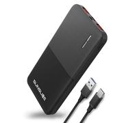 Sunslice | Gravity 10 - Batería Externa para Smartphone de 10000 mAh, 1 Puerto USB-C (Entrada y Salida), 2 Puertos USB-A (Salida), 18W Ultra Fast Power para Todos los Smartphones.
