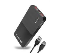 Sunslice | Gravity 20 - Batería Externa para Smartphone de 20000 mAh, 1 Puerto USB-C (Entrada y Salida), 2 Puertos USB-A (Salida), 18W Ultra Fast Power para Todos los Smartphones.