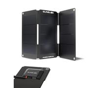 Sunslice Panel Solar Plegable 10W Fusion Core 10, Celdas Monocristalinas 24%, Carga Rápida USB-C/USB-A 5V/2A, Ultraligero 220 g, Impermeable, Ideal para Camping, Trekking, Van Life