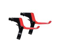 SunsoilGiant 2 Manetas de Freno para Bicicletas Infantiles, Manetas de Freno de Repuesto, Negro Rojo