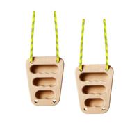 SunsoilGiant 2 Tablas de Entrenamiento de Madera para Escalada en Roca con Presas, Ideales para Principiantes.