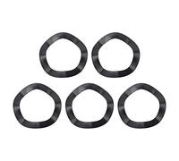 SunsoilGiant 5 Piezas de Arandelas para Pedalier de Bicicleta, Espaciadores de Bielas, Juntas de Dirección, Adaptadores de para Conversión de Manguitos de, 31,5 mm Interior