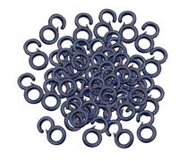 SunsoilGiant 50 Ganchos Elásticos para Colgar Toldos, Ganchos Resistentes para Cortinas de Ducha, Clips para Colgar en Camping, Kayaks, Cocina Y, 8 Forma Abierta