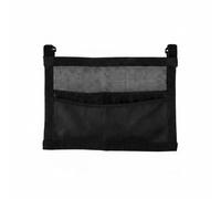 SunsoilGiant Almacenamiento de Equipos Deportivos Organizador de Tenis de Mesa Bolsa Soporte Funda Colgante para Raquetas y Pelotas con Compartimento Lateral PVC