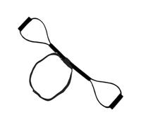 SunsoilGiant Banda de Resistencia para Boxeo, Banda de Ejercicio, Accesorio para Ejercicios de Boxeo de 8 Palabras, Equipo de Entrenamiento para Interiores, Negro 35 Libras