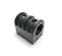 SunsoilGiant Bloque de Fijación para Asiento de Bicicleta Estática con Conector de Sillín Adaptador de y Soporte Estable Plástico Apto para Ejercicio Diario Estudio de Fitness Reemplazo