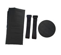 SunsoilGiant Bolsa de de Casco Bota de Terapia de Casco Funda para Mantenimiento con Cierre Ajustable Impermeable de Oxford con Revestimiento de PVC Adecuada para, Negro