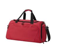 SunsoilGiant Bolsa de Gimnasio, Bolsa Deportiva, Bolsa de Lona, Bolsa de, Bolsa de Hombro Multifuncional para Gimnasio, Bolso Cruzado de Almacenamiento para, Rojo
