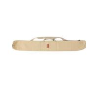 SunsoilGiant Bolsa de Lona para Cañas de Pescar, Bolso de Hombro, Accesorio Práctico, Regalos para Hombres Y Mujeres, Organizador Ligero para Viajes, Estuche para, Beige