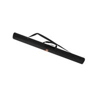 SunsoilGiant Bolsa de Lona para Cañas de Pescar, Bolso de Hombro, Accesorio Práctico, Regalos para Hombres Y Mujeres, Organizador Ligero para Viajes, Estuche para, Negro
