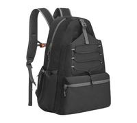 SunsoilGiant Bolsa para Raquetas de Tenis con Cierre de Cremallera, Bolsa Grande para Raquetas de Bádminton Y Pickleball para Hombres Y Mujeres, Negro