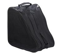 SunsoilGiant Bolsa Triangular para Patinaje con Correa para El Hombro, Portapatines, Bolsa de Transporte, Bolsa de Tela Oxford, Mochila para Patinaje en Línea, Dep, Negro