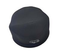 SunsoilGiant Botella de Gas Plana para Camping Al Aire Libre, Tanque Protector Negro