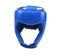 SunsoilGiant Casco de Boxeo: Casco de Entrenamiento, Accesorios Transpirables, Equipo de Sparring para Adultos, Kickboxing, MMA, Taekwondo, Muay Thai, Azul