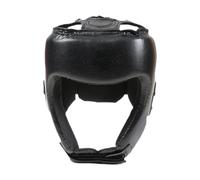 SunsoilGiant Casco de Boxeo: Casco de Entrenamiento, Accesorios Transpirables, Equipo de Sparring para Adultos, Kickboxing, MMA, Taekwondo, Muay Thai, Negro