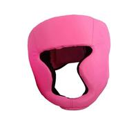 SunsoilGiant Casco de Boxeo con Cobertura Facial Completa, Entrenamiento, Protector de Cabeza de Alta Resistencia Adecuado para Sparring Y Muay Thai, Rosa
