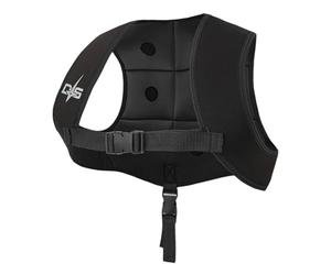 SunsoilGiant Chaleco Lastrado de Neopreno Ajustable Y Cómodo para Buceo Libre Y Actividades Subacuáticas, S or M